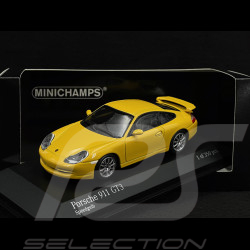 Porsche 911 GT3 Typ 996 2003 Speedgelb 1/43 Minichamps 430068012