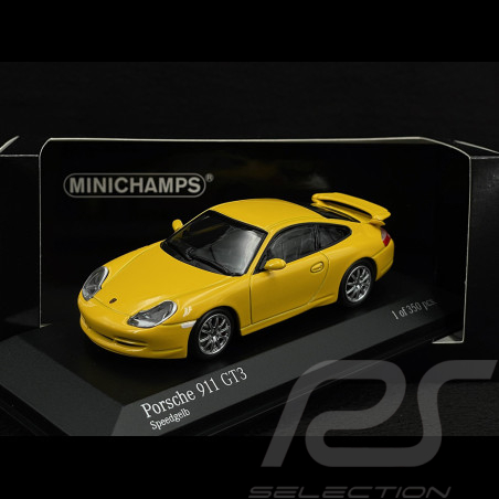 Porsche 911 GT3 Type 996 2003 Speed Yellow 1/43 Minichamps 430068012