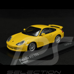 Porsche 911 GT3 Type 996 2003 Speed Yellow 1/43 Minichamps 430068012