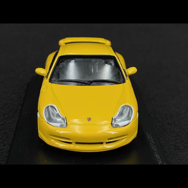 Porsche 911 GT3 Type 996 2006 Speed Yellow 1/43 Minichamps 430068012