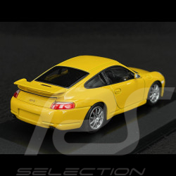 Porsche 911 GT3 Type 996 2003 Speed Yellow 1/43 Minichamps 430068012