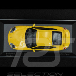 Porsche 911 GT3 Typ 996 2003 Speedgelb 1/43 Minichamps 430068012