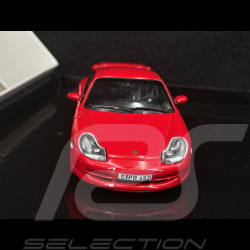 Kasten Porsche 911 GT3 Typ 996 Phase 1 1999 Indischrot 1/43 Minichamps 430068011