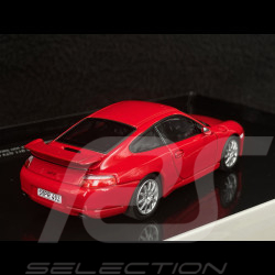 Coffret Porsche 911 GT3 Type 996 Phase 1 1999 Rouge Indien 1/43 Minichamps 430068011
