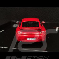 Kasten Porsche 911 GT3 Typ 996 Phase 1 1999 Indischrot 1/43 Minichamps 430068011