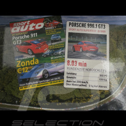 Boxed Set Porsche 911 GT3 Type 996 Phase 1 1999 Indian Red 1/43 Minichamps 430068011