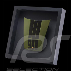 Porsche 911 Mini-Haube Spirit 70 Type 992 2025 Olive Neo 1/8 Spark WAP0290920T0MH