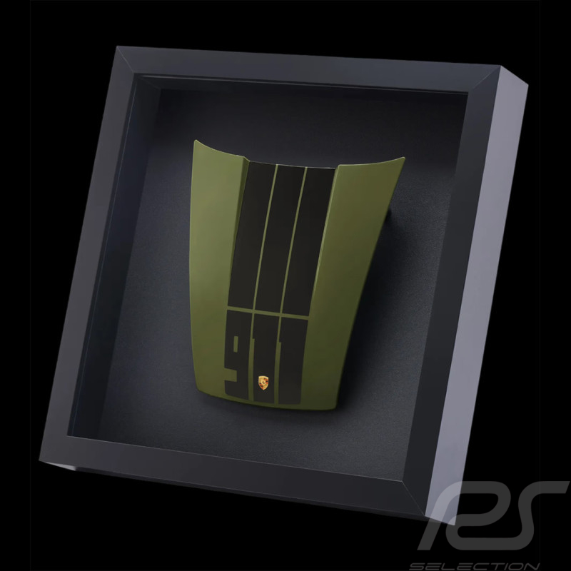 Porsche 911 Mini Hood Spirit 70 Type 992 2025 Olive Neo 1/8 Spark WAP0290920T0MH