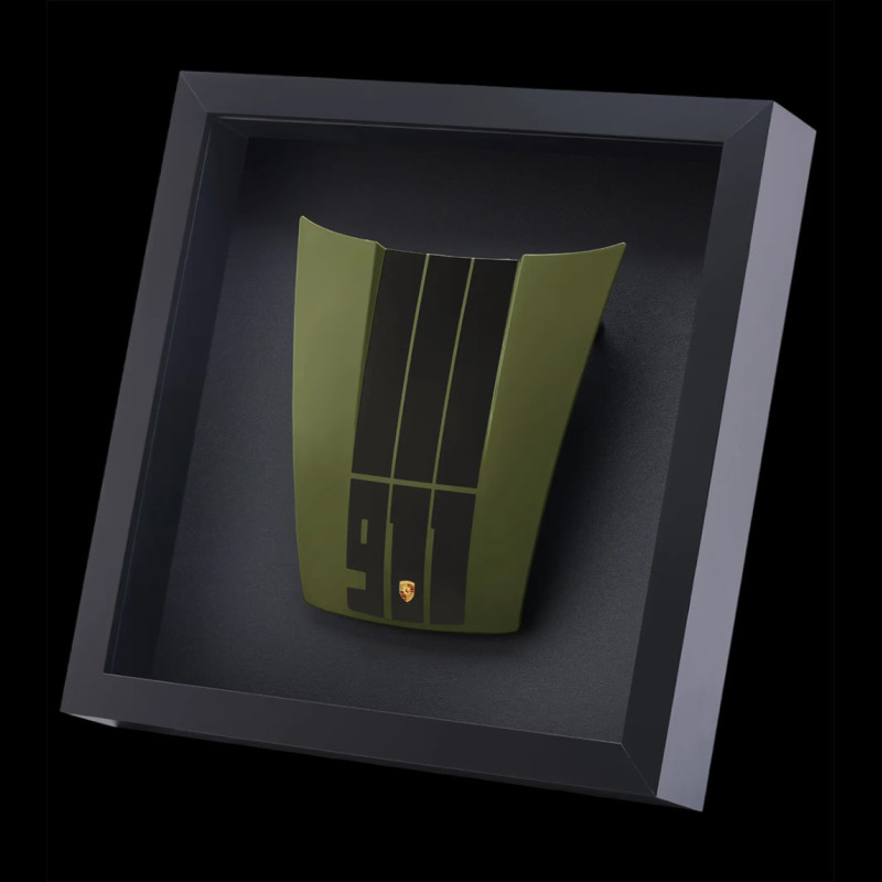 Porsche 911 Mini Hood Spirit 70 Type 992 2025 Olive Neo 1/8 Spark