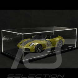 Porsche 911 Spirit 70 Typ 992 Cabriolet 2025 Olive Neo 1/18 Spark WAP0210510SGTS
