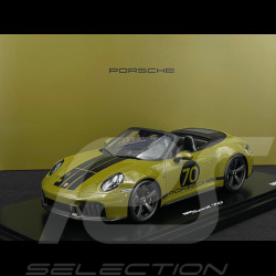 Porsche 911 Spirit 70 Type 992 Cabriolet 2025 Olive Neo 1/18 Spark WAP0210510SGTS
