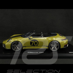 Porsche 911 Spirit 70 Type 992 Cabriolet 2025 Olive Neo 1/18 Spark WAP0210510SGTS