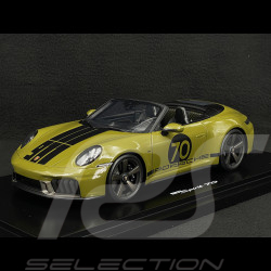 Porsche 911 Spirit 70 Type 992 Cabriolet 2025 Olive Neo 1/18 Spark WAP0210510SGTS