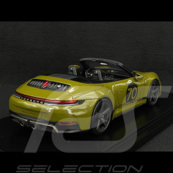 Porsche 911 Spirit 70 Type 992 Cabriolet 2025 Olive Neo 1/18 Spark WAP0210510SGTS