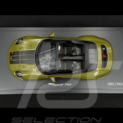 Porsche 911 Spirit 70 Type 992 Cabriolet 2025 Olive Neo 1/18 Spark WAP0210510SGTS
