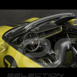 Porsche 911 Spirit 70 Type 992 Cabriolet 2025 Olive Neo 1/18 Spark WAP0210510SGTS