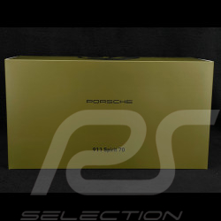 Porsche 911 Spirit 70 Typ 992 Cabriolet 2025 Olive Neo 1/18 Spark WAP0210510SGTS