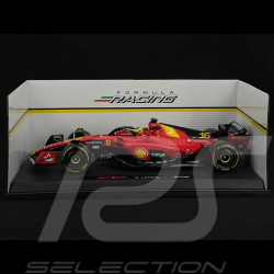 Charles Leclerc Ferrari SF-23 n° 16 4th GP Monza 2023 F1 1/18 Bburago BU16812LE-MONZA