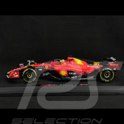 Charles Leclerc Ferrari SF-23 n° 16 4. GP Monza 2023 F1 1/18 Bburago BU16812LE-MONZA