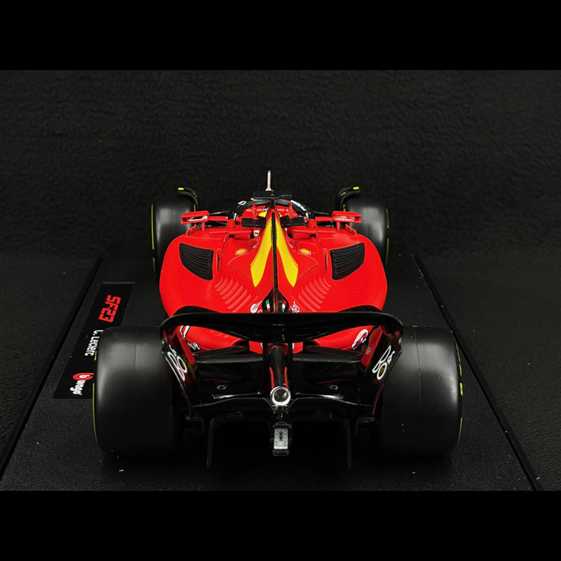 Modellino Ferrari SF-23 Charles Leclerc - Scala 1:43, DieCast, 12cm, Bburago Ufficiale - Foto 13
