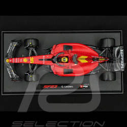 Charles Leclerc Ferrari SF-23 n° 16 4th GP Monza 2023 F1 1/18 Bburago BU16812LE-MONZA