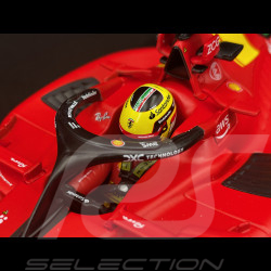 Charles Leclerc Ferrari SF-23 n° 16 4th GP Monza 2023 F1 1/18 Bburago BU16812LE-MONZA