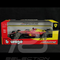 Charles Leclerc Ferrari F1-75 n° 16 2ème GP Monza 2022 F1 1/18 Bburago BU16811LE-MONZA
