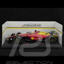 Charles Leclerc Ferrari F1-75 n° 16 2ème GP Monza 2022 F1 1/18 Bburago BU16811LE-MONZA