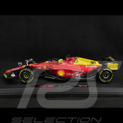 Charles Leclerc Ferrari F1-75 n° 16 2nd GP Monza 2022 F1 1/18 Bburago BU16811LE-MONZA