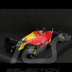 Charles Leclerc Ferrari F1-75 n° 16 2nd GP Monza 2022 F1 1/18 Bburago BU16811LE-MONZA