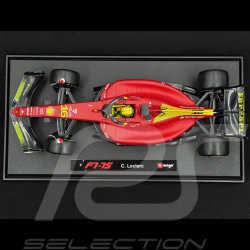 Charles Leclerc Ferrari F1-75 n° 16 2nd GP Monza 2022 F1 1/18 Bburago BU16811LE-MONZA