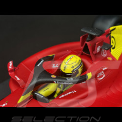 Charles Leclerc Ferrari F1-75 n° 16 2nd GP Monza 2022 F1 1/18 Bburago BU16811LE-MONZA