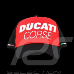 Ducati Cap Corse Rot / Schwarz 2446003