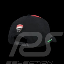 Ducati Cap Corse Rot / Schwarz 2446003