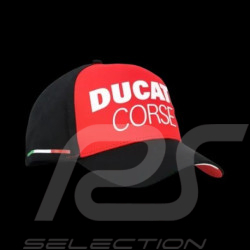 Ducati Cap Corse Rot / Schwarz 2446003
