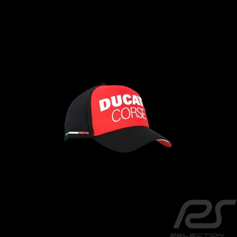 Ducati Cap Corse Rot / Schwarz 2446003