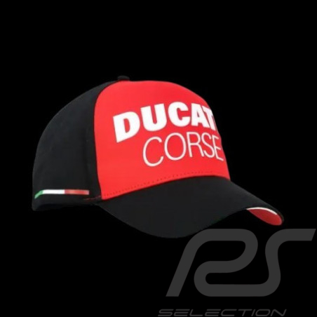 Casquette Ducati Corse Rouge / Noir 2446003