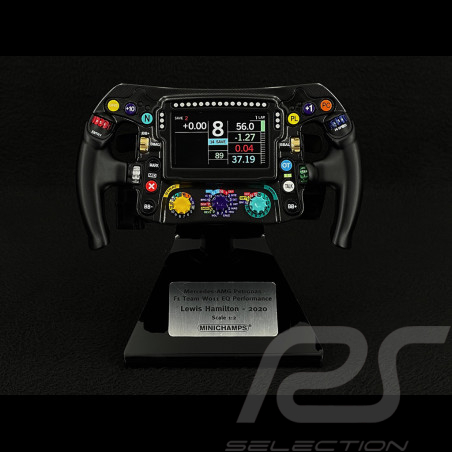 Volante Lewis Hamilton...