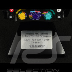 Lewis Hamilton Steering Wheel Mercedes AMG Petronas 2020 F1 1/2 Minichamps 247200044
