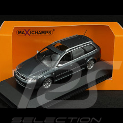 Audi RS6 Avant 2002 Gris métallisé 1/43 Minichamps 940011711