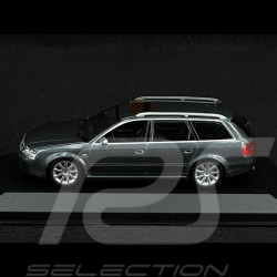 Audi RS6 Avant 2002 Graumetallic 1/43 Minichamps 940011711