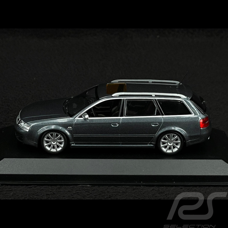 Audi RS6 Avant 2002 Graumetallic 1/43 Minichamps 940011711