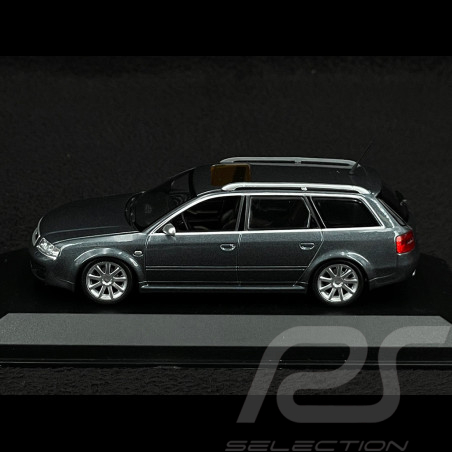 Audi RS6 Avant 2002 Graumetallic 1/43 Minichamps 940011711