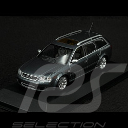 Audi RS6 Avant 2002 Grey Metallic 1/43 Minichamps 940011711