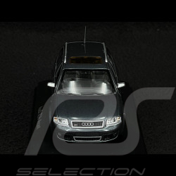 Audi RS6 Avant 2002 Gris métallisé 1/43 Minichamps 940011711