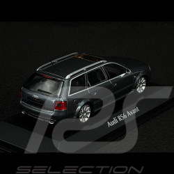 Audi RS6 Avant 2002 Gris métallisé 1/43 Minichamps 940011711