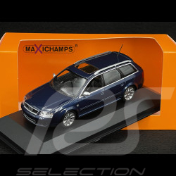 Audi RS6 Avant 2002 Bleu métallisé 1/43 Minichamps 940011710