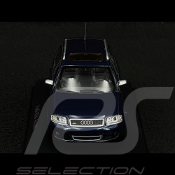 Audi RS6 Avant 2002 Bleu métallisé 1/43 Minichamps 940011710