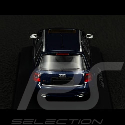 Audi RS6 Avant 2002 Bleu métallisé 1/43 Minichamps 940011710