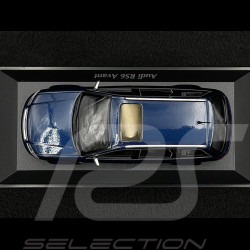 Audi RS6 Avant 2002 Bleu métallisé 1/43 Minichamps 940011710